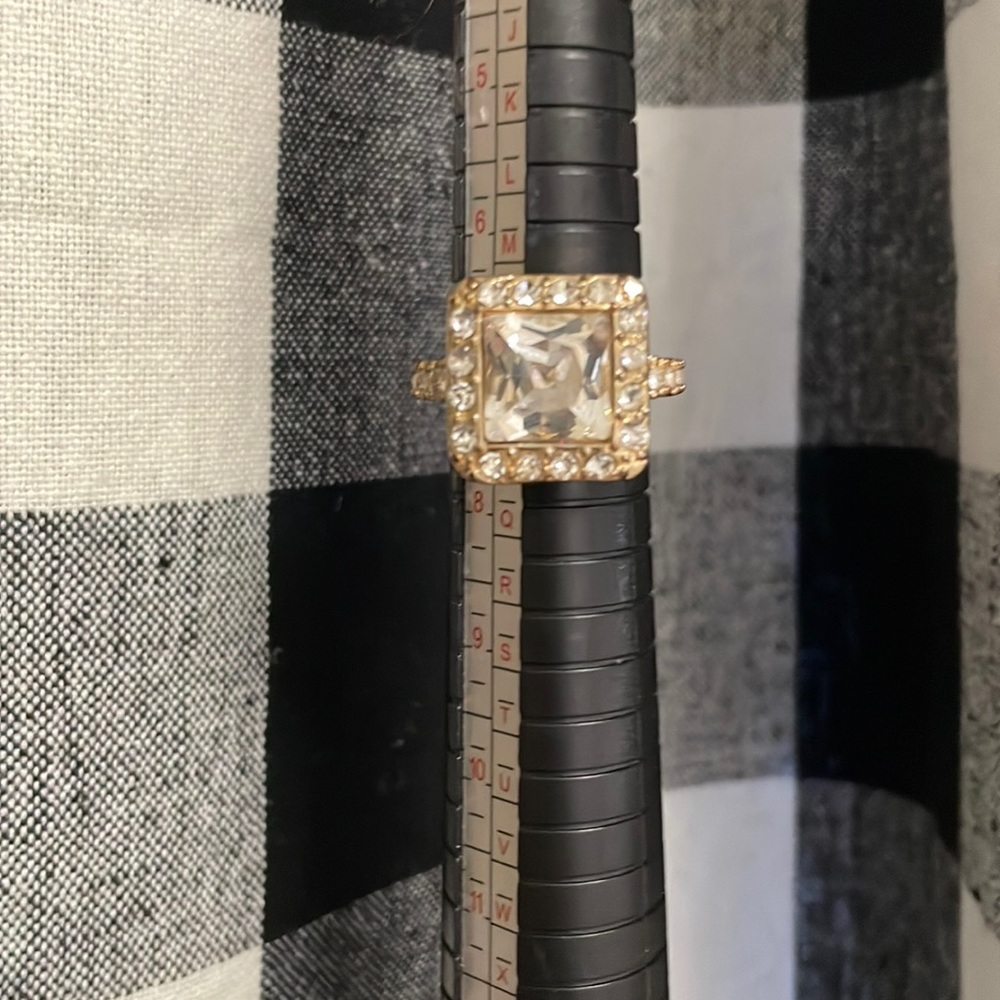 Charming charlie big bling ring !💍
